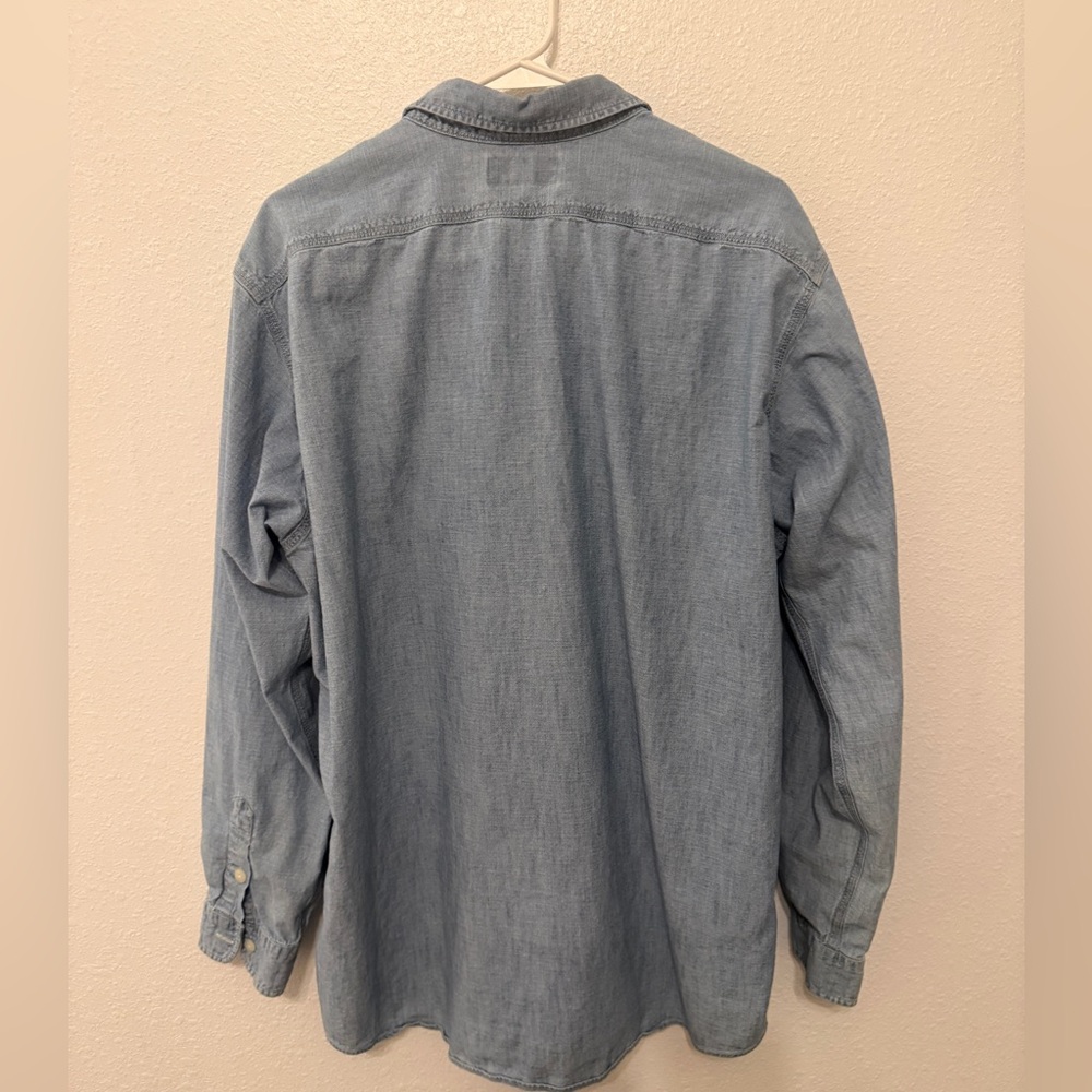 Ralph Lauren Denim Button Down Shirt - Picture 5 of 7